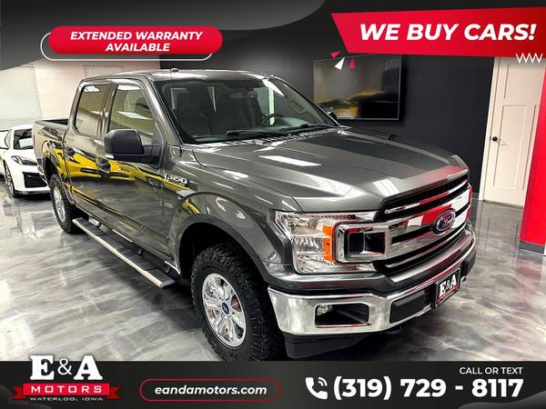 2018 Ford F150 F 150 F-150 XL SuperCrew, caja de 5,5 pies - $13.900 (EandA Motors INC)63480382768643121
