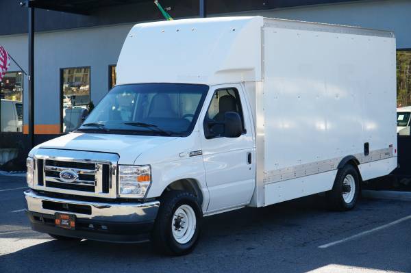 2021 FORD E350 E 350 E-350 CUTAWAY BOX TRUCK 14FT CARGO - UN SOLO DUEÑO - $20,993 (Kennesaw)63621191072769122