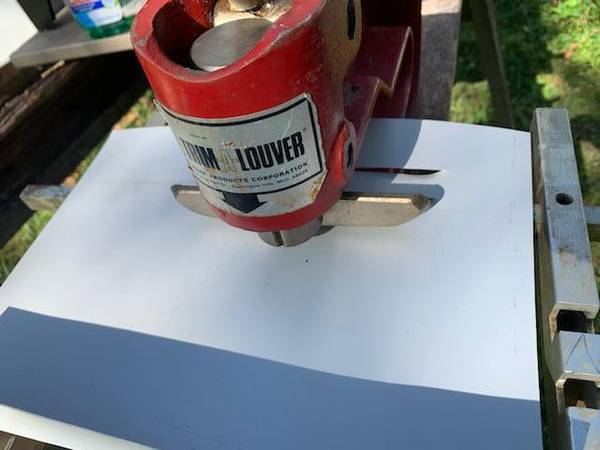 Van Mark louver tool 1