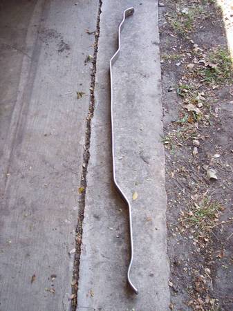 antique car bumper and head light buckets for 26 dodge 1