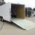 Enclosed Trailer    8.5 X 24 V Nose 7' Tall Interior  14000 GVWR White 7 thumbnail