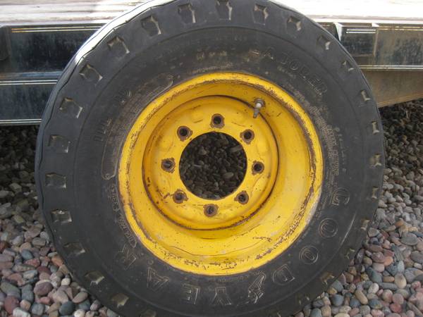 Goodyear 11L-15 tractor tire 1