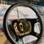 Mercedes Leather steering wheel clean dark grey 1 thumbnail