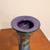 Glass Vase Unique Hand Blown Art 11” – signed by artist 8 thumbnail