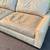 Restoration Hardware Maxwell Leather Ivory Couch Sofa 11 thumbnail