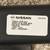 2020 Nissan Murano Platinum Black Retractable Cargo Cover 3 thumbnail