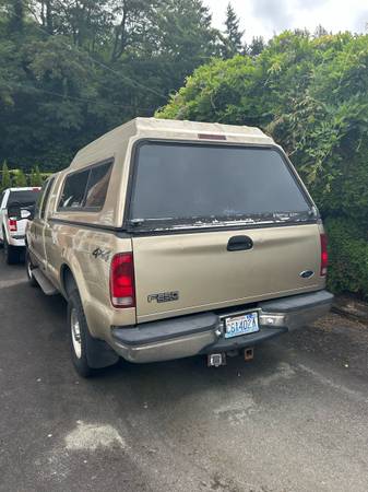 2000 Ford F250 super cab 7.3 L diesel power strokel - $16,300 (Sammamish)63654705896961122