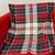 POTTERY BARN "DECLAN" PLAID, ORGANIC COTTON EURO SHAMS (SET OF 2), 201 4 thumbnail