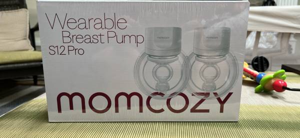 Mom Cozy S12 wearable pump 1
