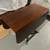 VTG 1930’S CHARAK FURN. CO. MAHOGANY “DANBURY” DROP LEAF TABLE 2 thumbnail