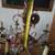 Large brass chandelier 3 thumbnail