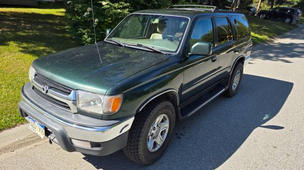 2001 Toyota 4runner sr5 4x4 with Blizzaks 275k miles - $5,300 (Anchorage)63470607673475120