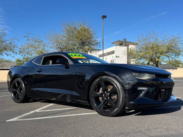 2016 Chevy Camaro SS 1