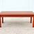 Traditional Classic Arnold Furniture Rectangle Walnut Coffee Table 11 thumbnail
