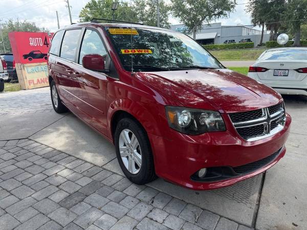 2012 Dodge Grand Caravan Crew 1
