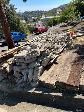 FREE OLD BROKEN CONCRETE - Landscaping and more... 1