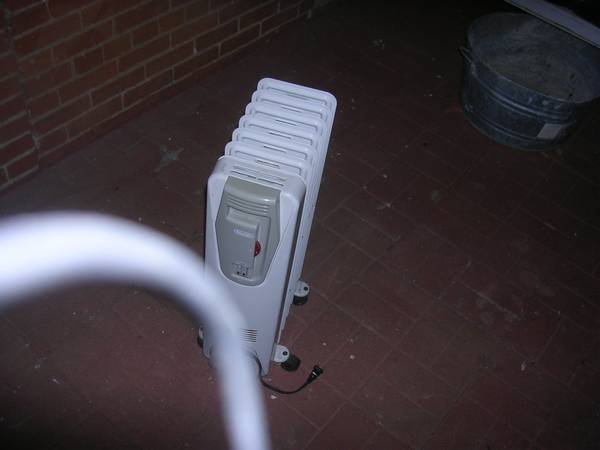 good working space heater 1