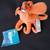 2016 Disney Finding Dory Hank Octopus Animal Plush Toy 3 thumbnail