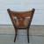Antique Oak Wood Small Rocking Chair 5 thumbnail
