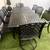 9pc 8 Chair Outdoor Patio Dining Table Set 2 thumbnail