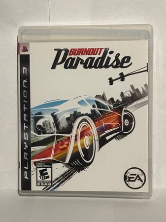 PlayStation 3: Burnout Paradise 1