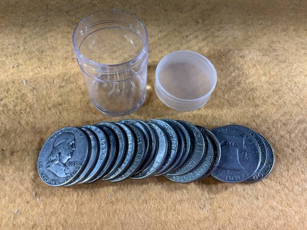 SILVER HALF DOLLARS - 90% SILVER - BUYING AND SELLING 1