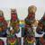 Spanish Conquistadors Vs Aztecs Hand Painted Terracotta Chess Set 8 thumbnail