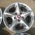 JAGUAR 17X8 WHEELS, CLEAN AND STRAIGHT 5 thumbnail