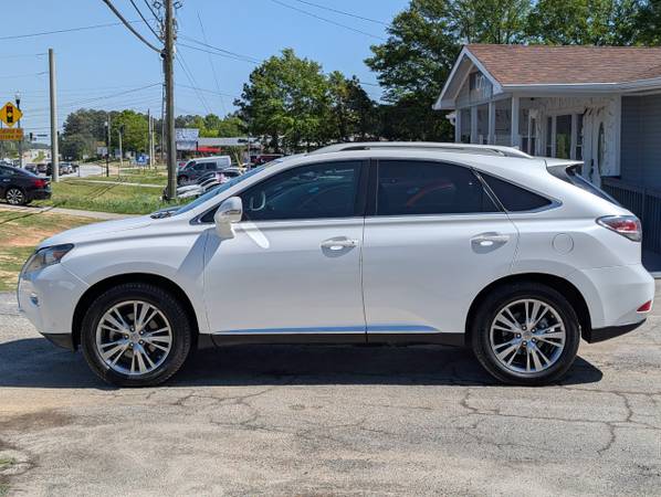 2014 Lexus RX 350 FWD - $15,590 (Grayson, GA)63620197316865123
