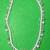 Beautiful Faux Pearl 3-Strand Necklace 1 thumbnail