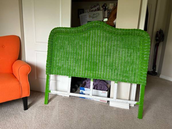 Wicker Headboard 1