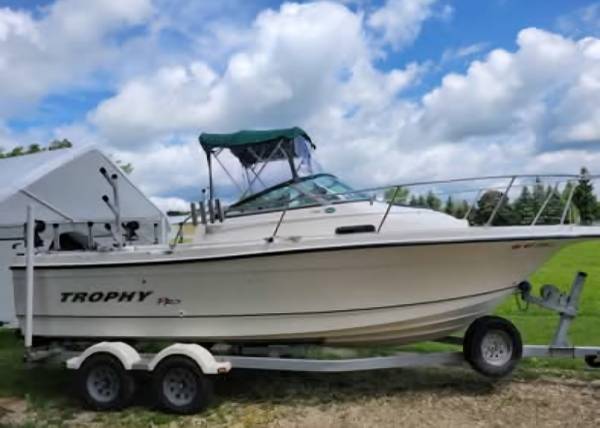 Bayliner Trophy Pro/ Everything goes with it 1