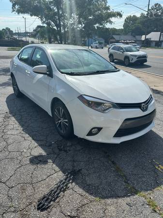 2016 Toyota Corolla - $8,500 (Tucker)63620621149057120