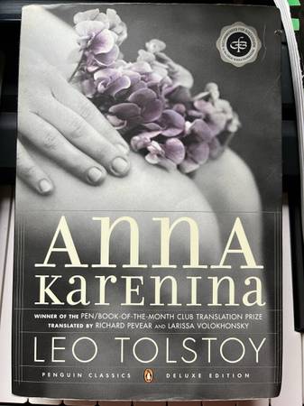Anna Karenina by Leo Tolstoy 1