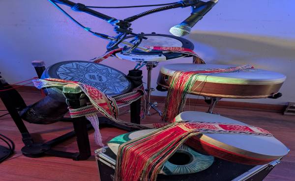 percussion and hand drum group 1