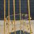 Vintage Gilt Metal & Glass Display Shelf Curio, c.1950’s 6 thumbnail