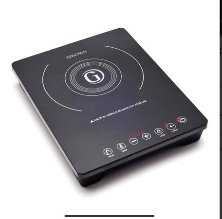 GreenPan Induction Cooktop Burner Compact 1800w Brand New 1