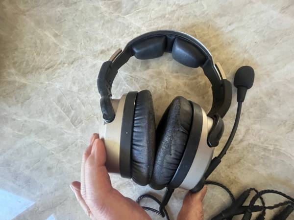 Headset, Zulu 3, ANR by Lightspeed 1