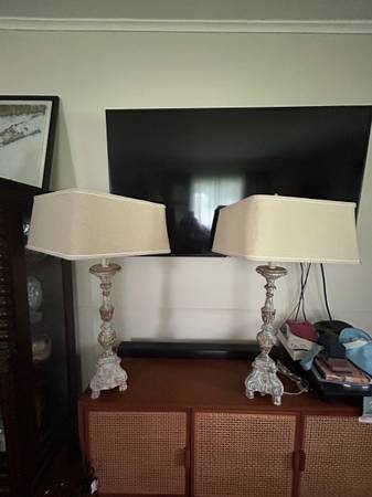 Arhaus table lamps brand new 1