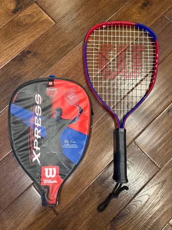 Wilson Xpress Cliff Swain Stretch 22" Racquetball Racquet 1