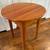 Round side table: solid cherry (new price) 1 thumbnail