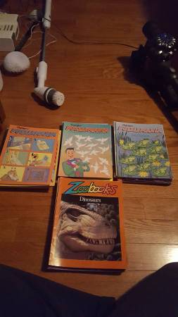 Lot of 63 kids highlights puzzlemania& zoobooks 1