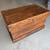 Antique Solid Wood Southwestern Trunk – Early 20th Century – Original 9 thumbnail
