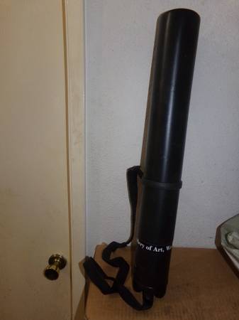 Blueprint / Art Drawing Storage Telescopic Extendable Carry Case 1