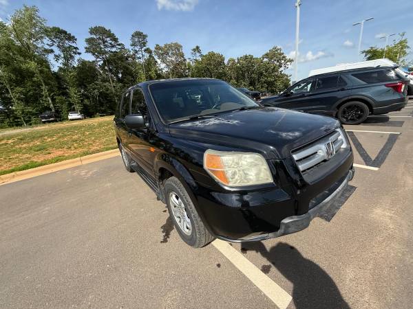 2007 Honda Pilot AWD 245 mil millas, aire acondicionado, reproductor de CD, ¡FUNCIONA BIEN! $3,250 - $3,250 (Charlotte)63613436518915124