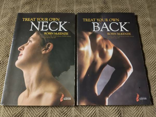 Treat your own Back/Neck book's 1