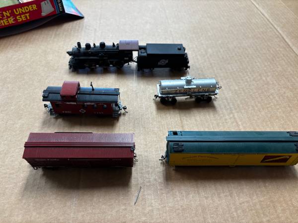 HO Train stuff 1