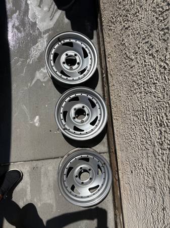 14” Trailer wheels 1