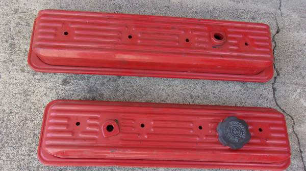 Chevy Vortec valve covers 1