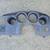 2005-07 Dodge Magnum Bumper Cover / Cluster Trim 6 thumbnail
